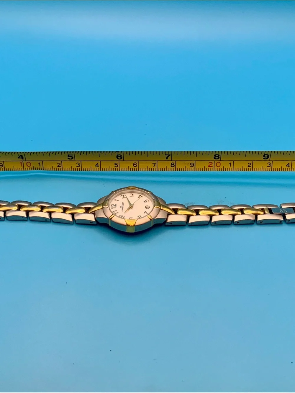 ANNE KLEIN 10/8471 Women’s Dress Quartz Wristwatch Date Display Working New Batt